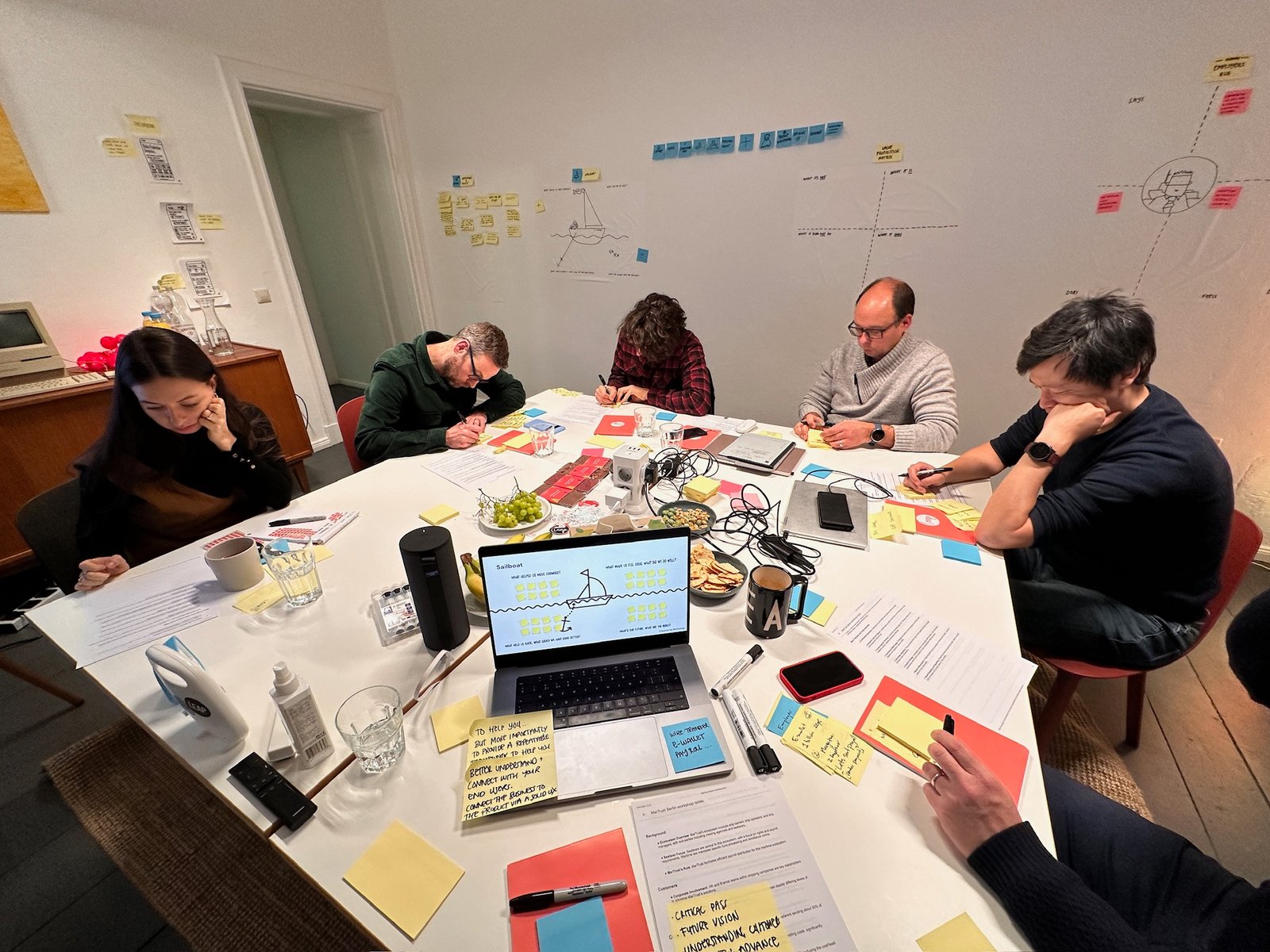 Discovery workshop in Berlin