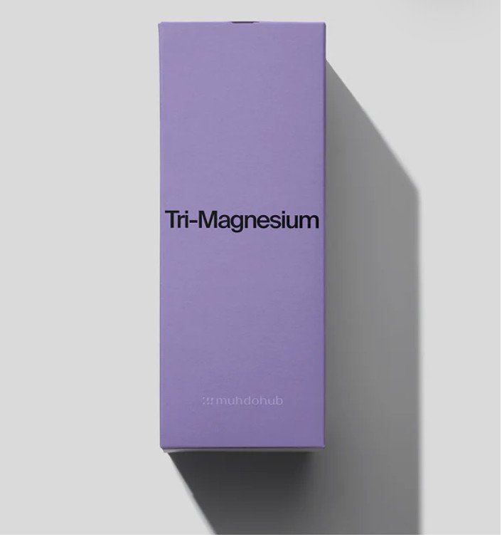 Tri-Magnesium supplement box